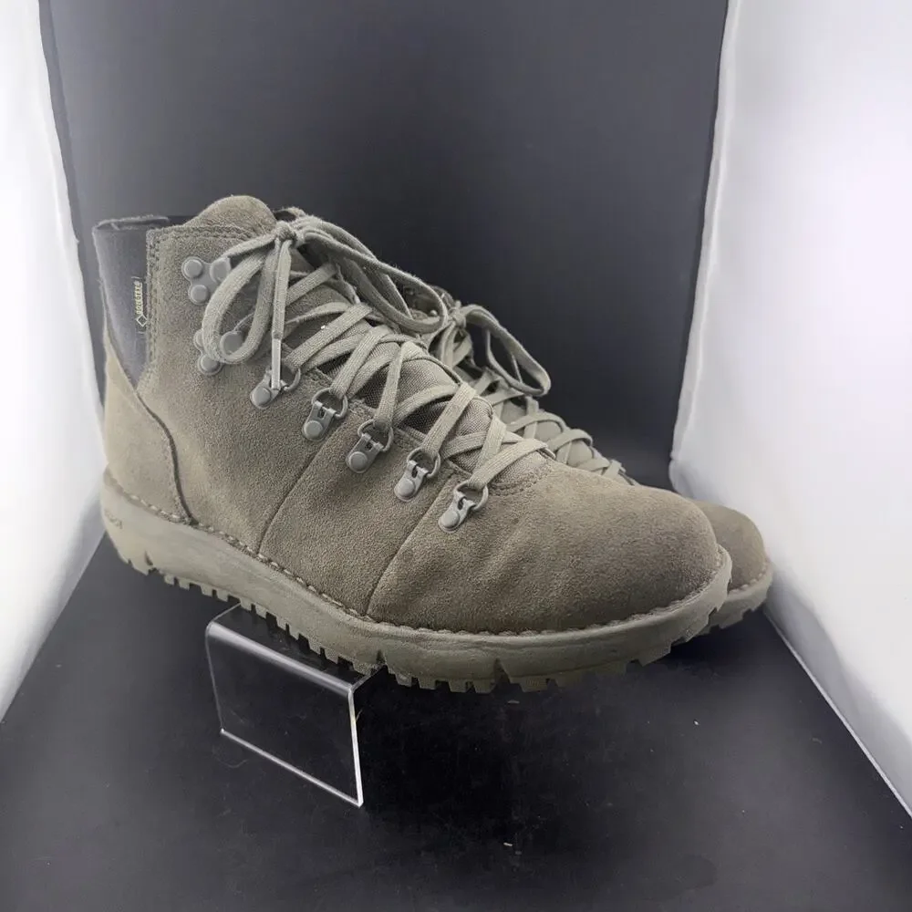 Danner Vertigo 917 Sage Gore-Tex Vibram Suede Hiking Boots Men’s 8.5 D 32383